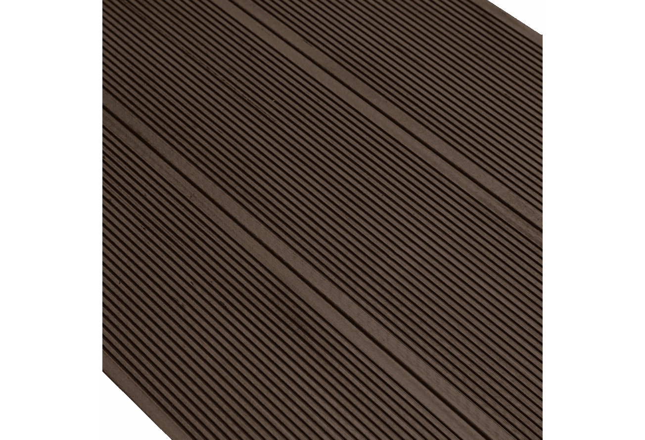 Доска террасная СМ Локуст (CM Decking Locust) 3000х138х20мм мербау (merbau)