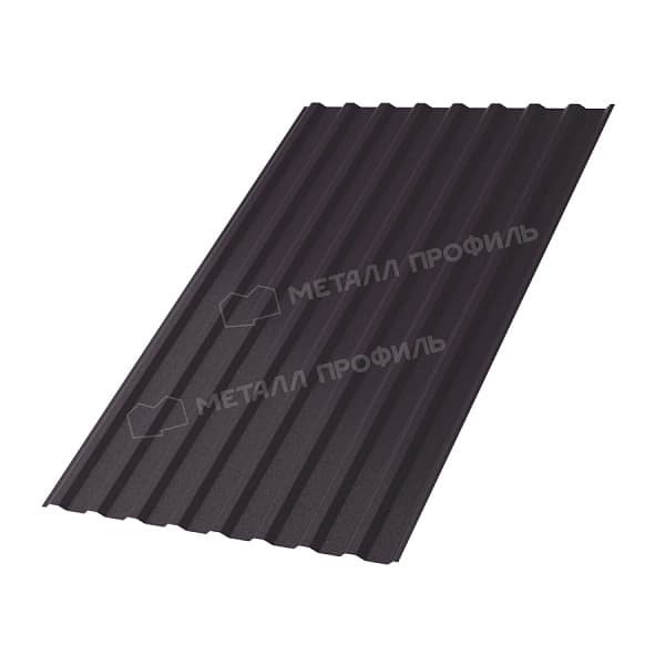 Профлист МЕТАЛЛ ПРОФИЛЬ МП-20x1100-B (VALORI-20-Фиолетовое вино-0,5)