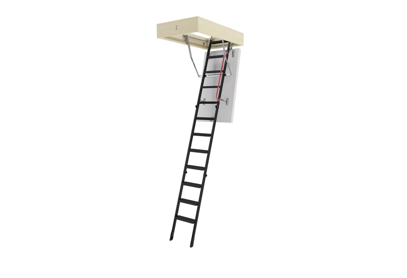 Лестница металлическая теплоизоляционная FAKRO LME 60х130/305
