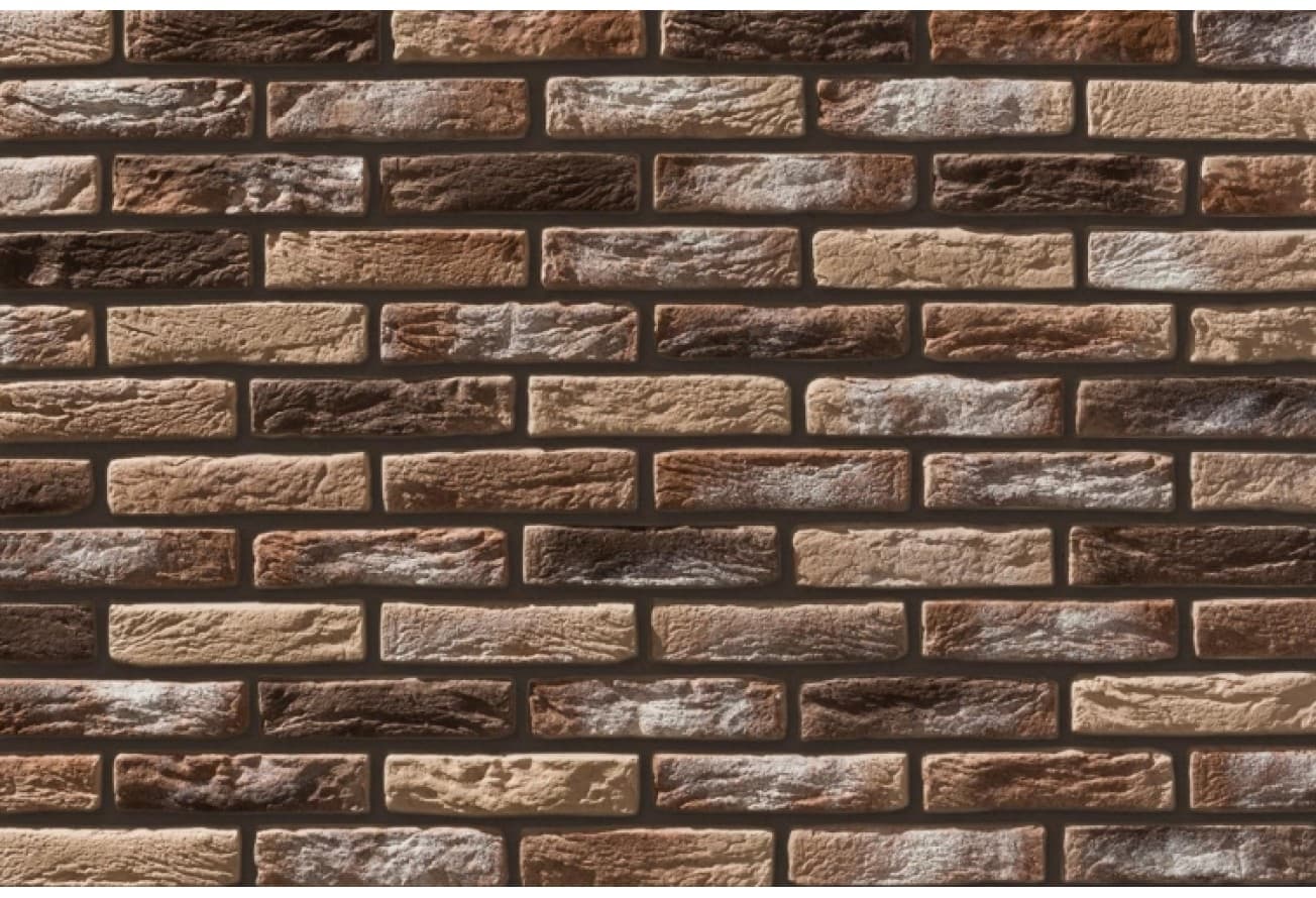 Рядовая плитка Leonardo Stone Иль-де-Франс 333 с расшивкой 1,2см