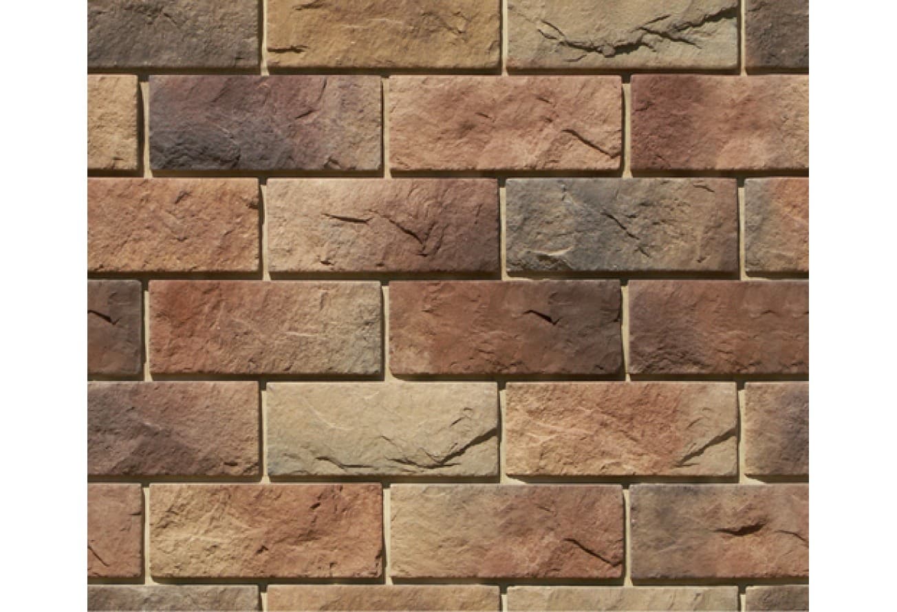 Рядовая плитка White Hills Йоркшир 405-40 с расшивкой 1,5 см.