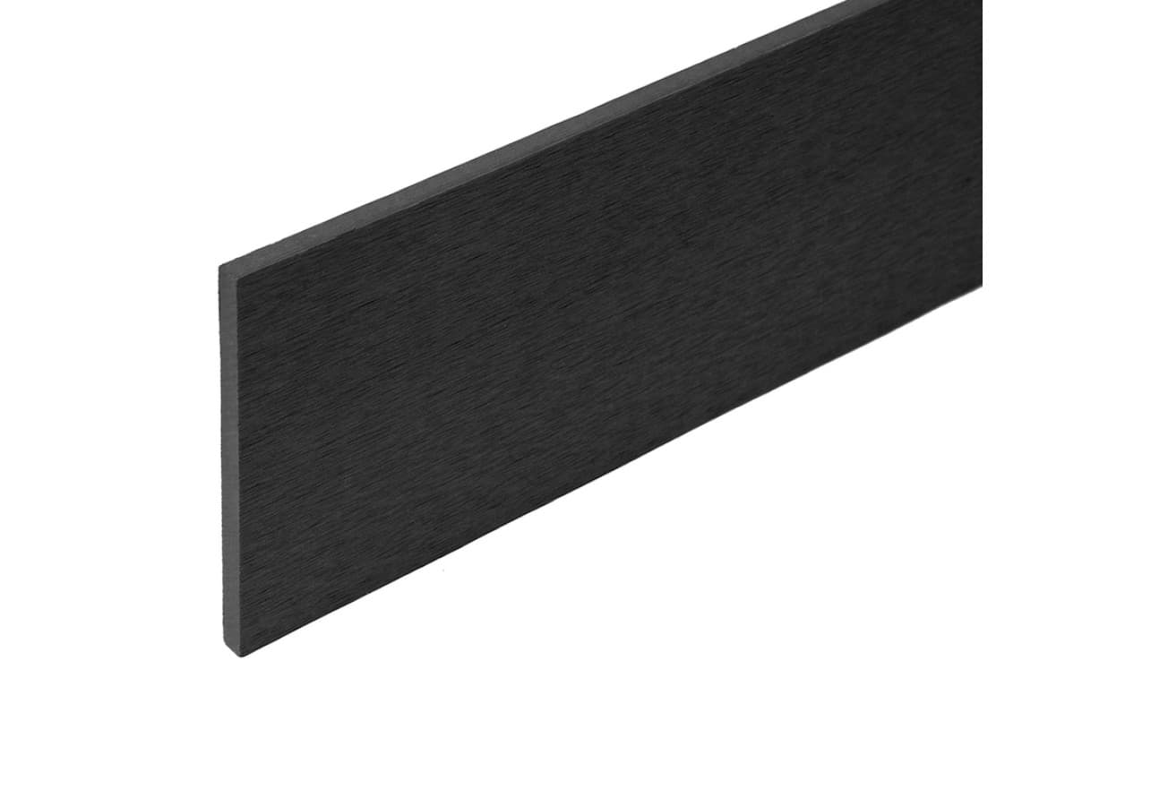 Панель универсальная террасная доска (CM Decking) 3000х150х9,5мм черное дерево (black wood)