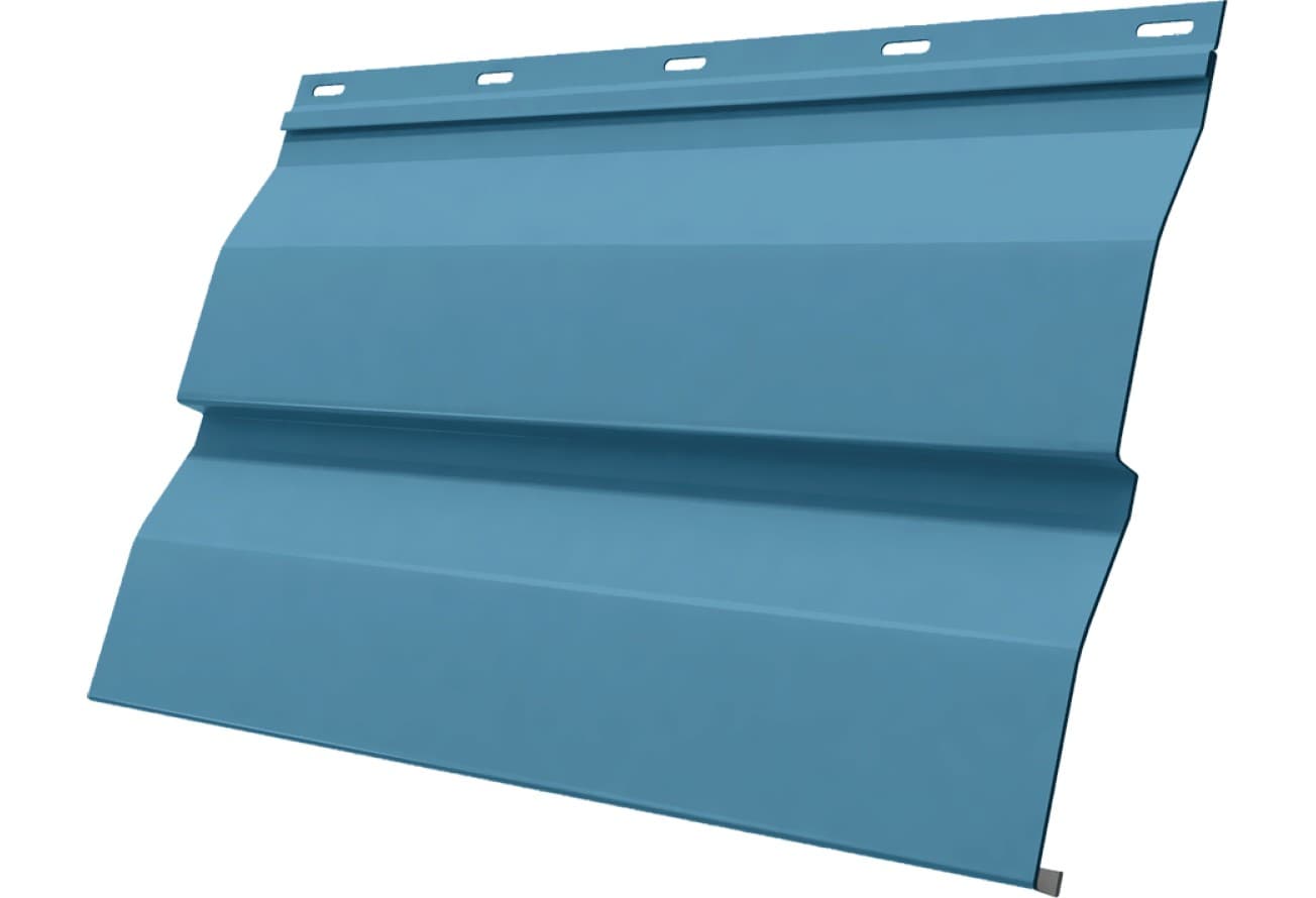 Корабельная доска Grand Line 0,45 Drap ТХ с пленкой RAL 5024 пастельно-синий