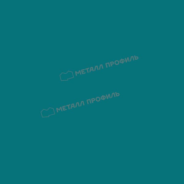 Штакетник металлический МЕТАЛЛ ПРОФИЛЬ ELLIPSE-T 19х126 NormanMP (ПЭ-01-5021-0.5)