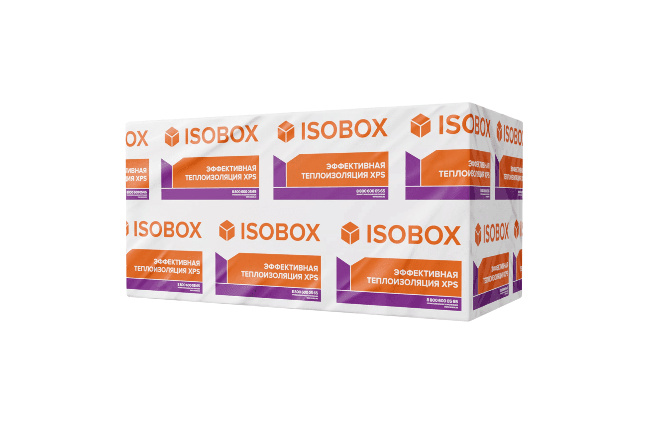 Утеплитель XPS Isobox 150 ТВ 1180х580х100-L (2х50, 0,274м3)