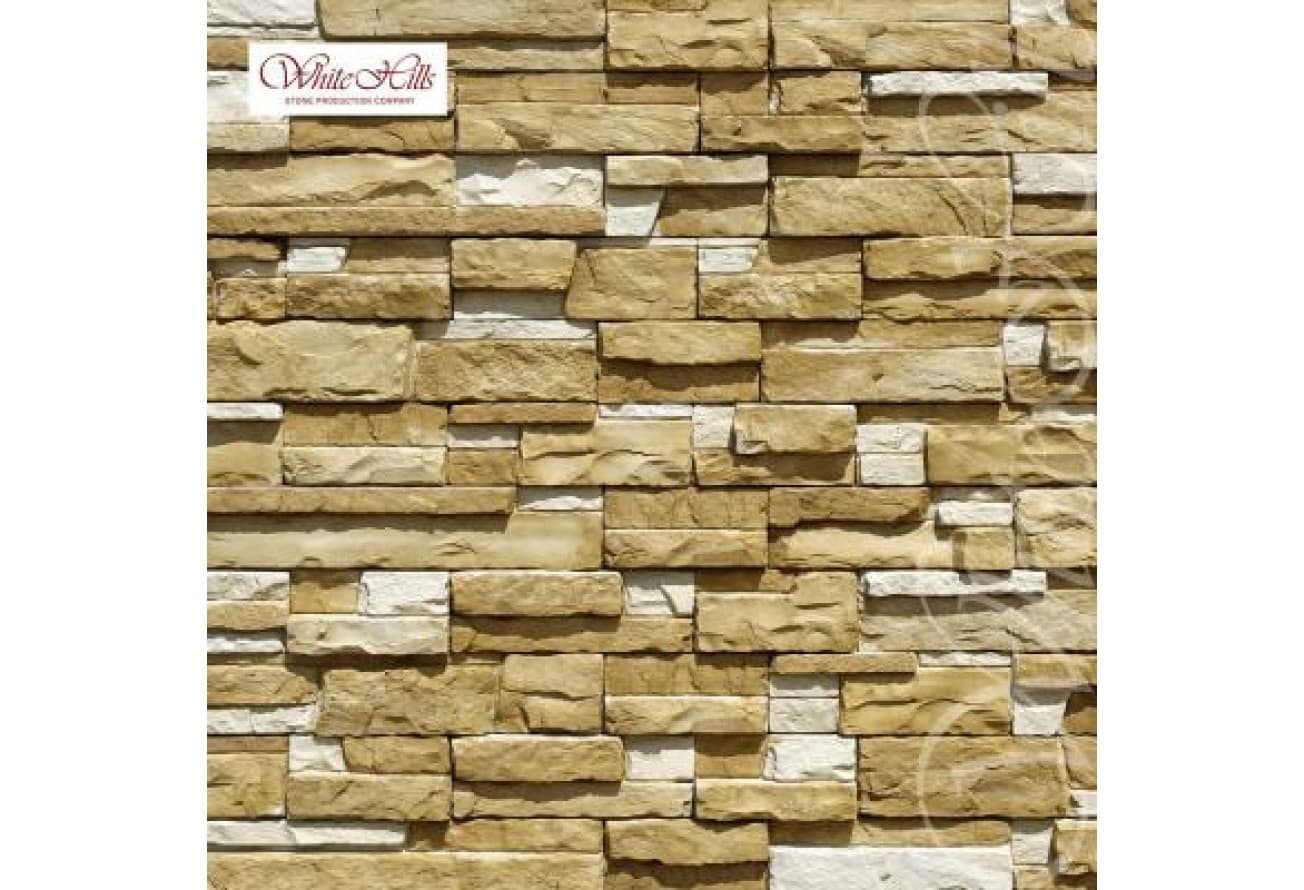 Камень искусственный для НФС White Hills Уайт Клиффс F150-10 без расшивки