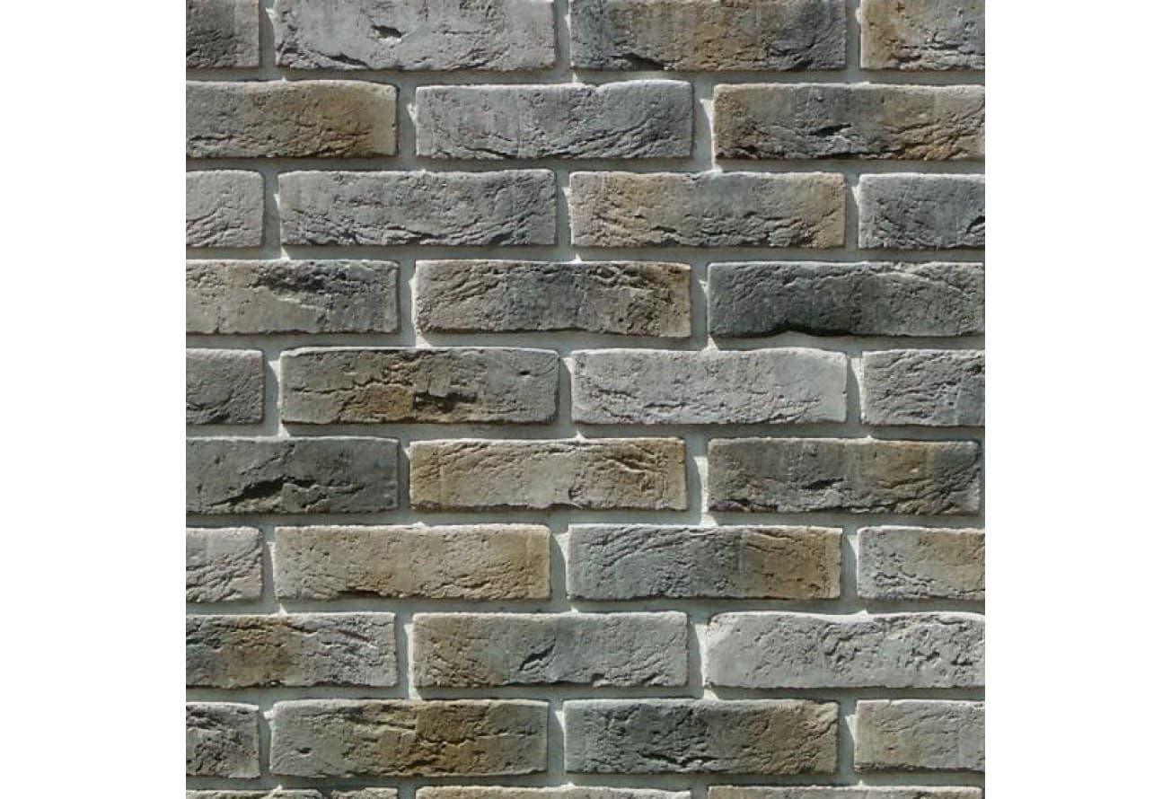 Угловой элемент White Hills Лондон брик 300-85 с расшивкой 1,2 см.