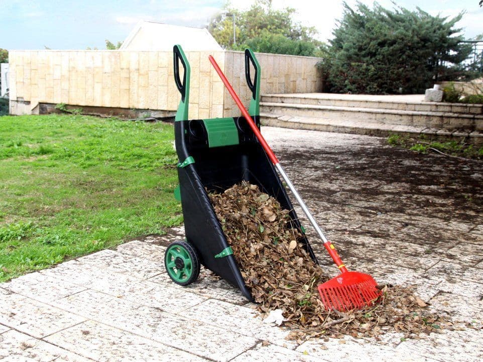 Тачка-тележка Garden Cart 122x59x71 см фото