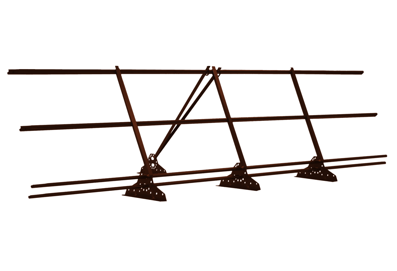 Ограждение кровельное со снегозадержателем Grand Line 0,9х3м RR 29