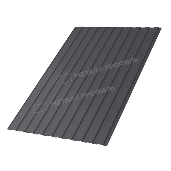 Профлист МЕТАЛЛ ПРОФИЛЬ С-8x1150-B (VALORI-20-Серый Сланец-0,5)