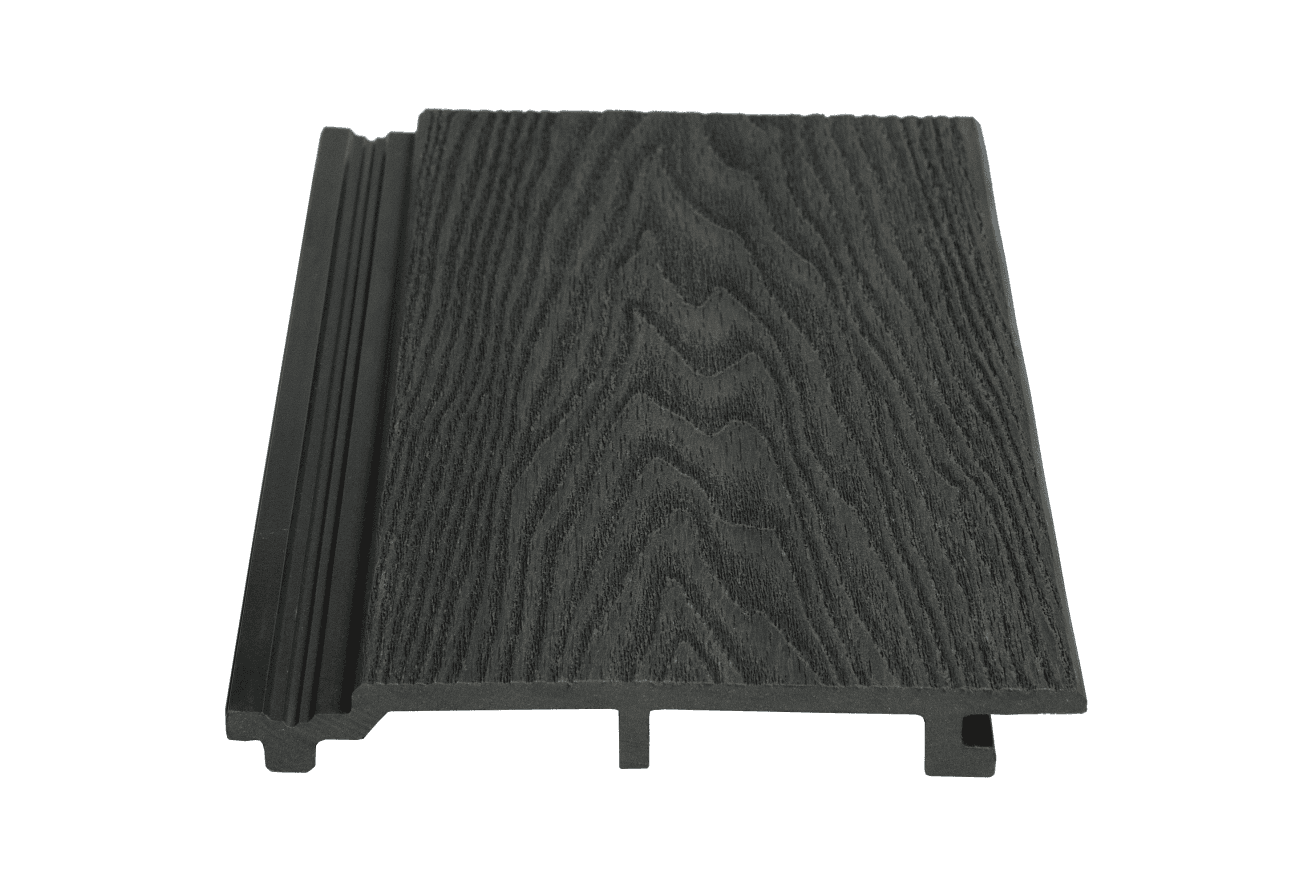 Облицовка фасадная СМ Винтаж (CM Cladding Vintage) 21x174x3000мм эбонит (ebony)
