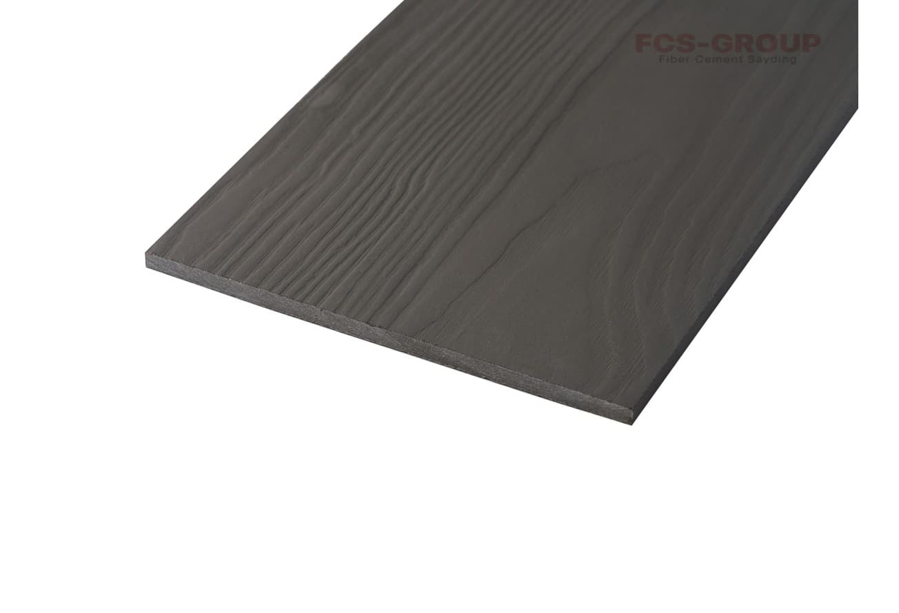 Фиброцементный сайдинг 190х8мм FCSPRO Wood F60 сумеречный лес (3м)