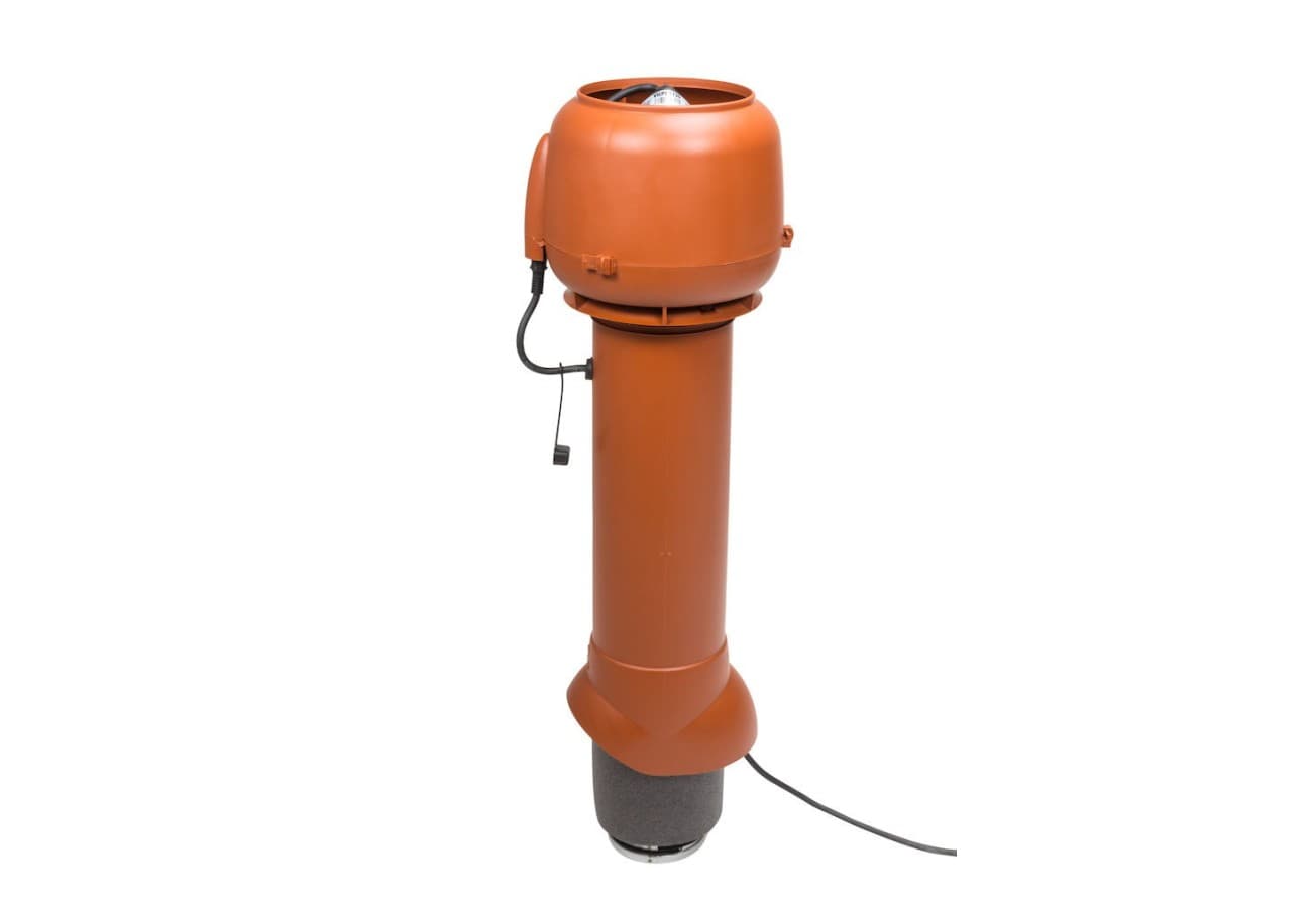 Вентилятор Vilpe Е120 P 125/700 кирпичный