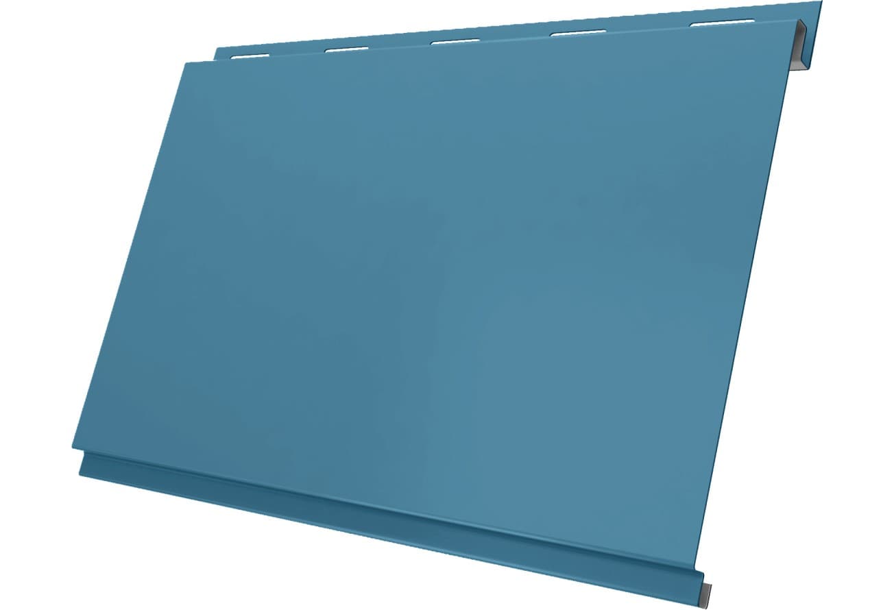 Вертикаль классик Grand Line 0,45 Drap ТХ с пленкой RAL 5024 пастельно-синий