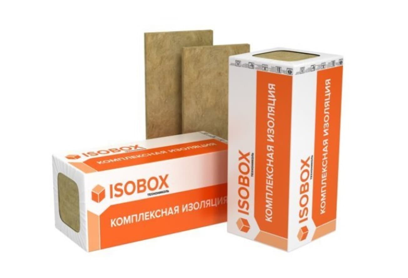 Утеплитель Изобокс Инсайд 1200х600х50 (12шт/пач. 8,64м2, 0,432м3, 16пач/пал)