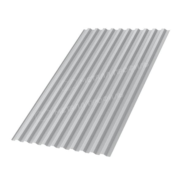 Профлист МЕТАЛЛ ПРОФИЛЬ С-21x1000-B (ПЭ-01-9006-0,7)