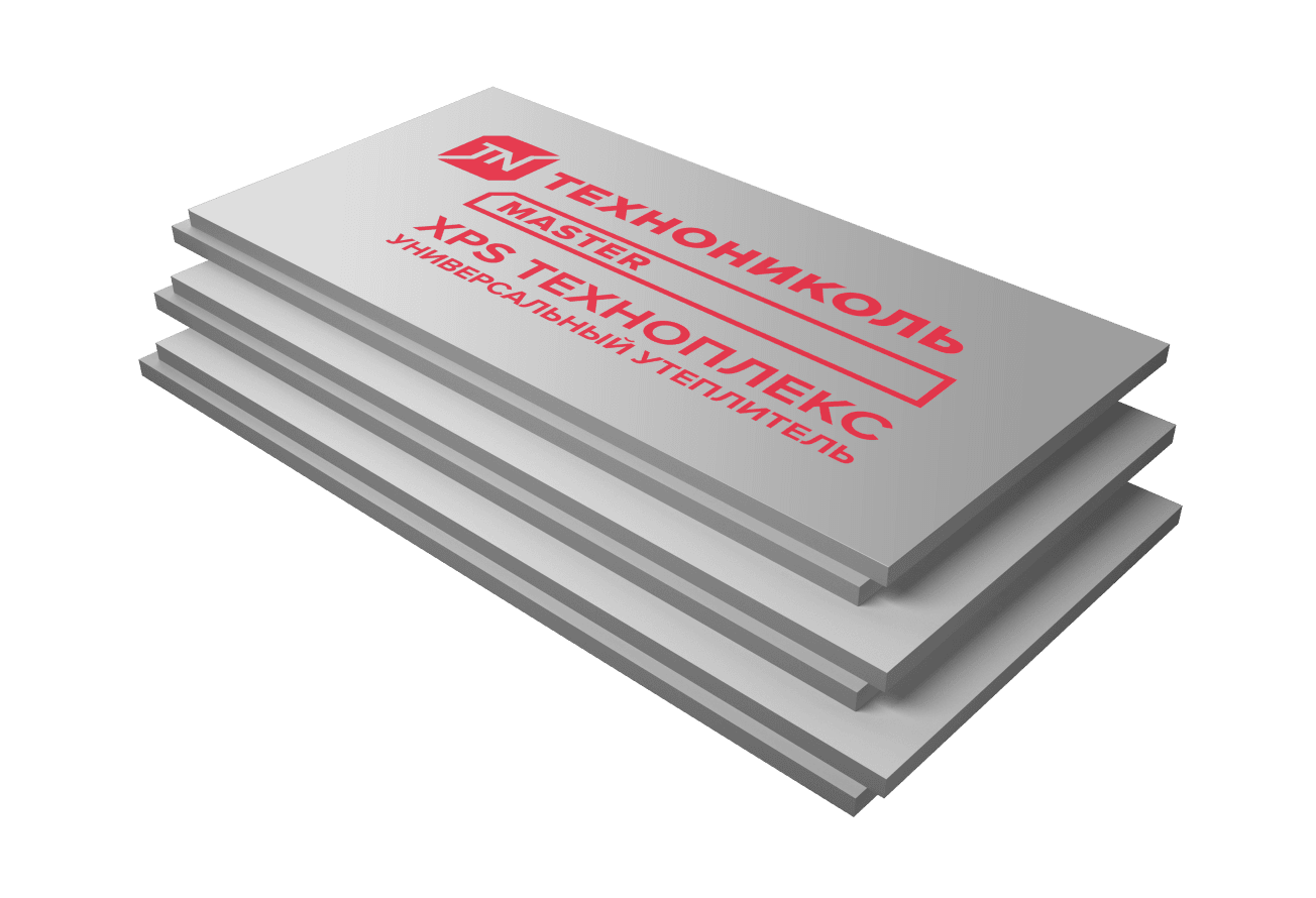 Утеплитель XPS Техноплекс 1180х580х50-L (0,274м3/8 плит)
