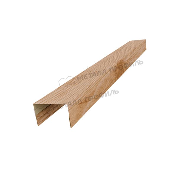 Планка стойки забора 35мм 36х24 х 2500 (ECOSTEEL_T-01-Сосна-0.5)