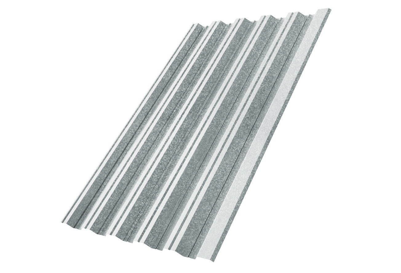 Профнастил НС35R Grand Line 0,4 Zn