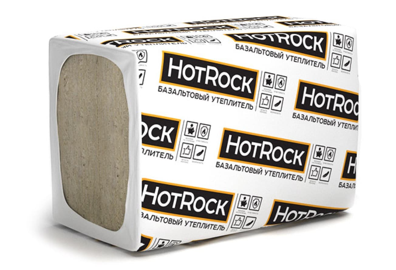 Утеплитель Hotrock Блок 1200х600х100х4 (пл. 50 2,88м2/0,288 м3/уп)