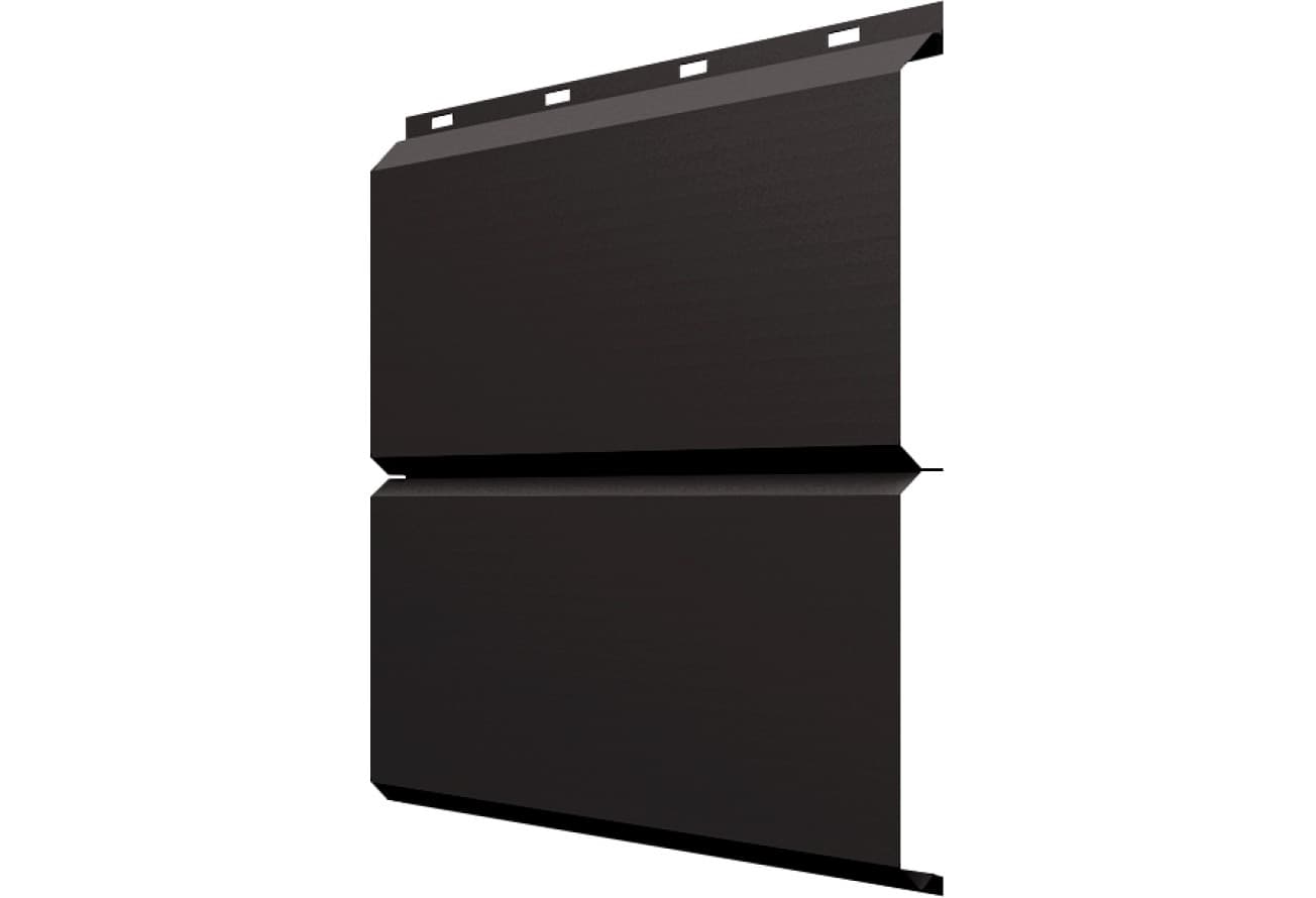 ЭкоБрус Grand Line 0,45 Drap ТХ двухсторонний с пленкой RR 32 темно-коричневый