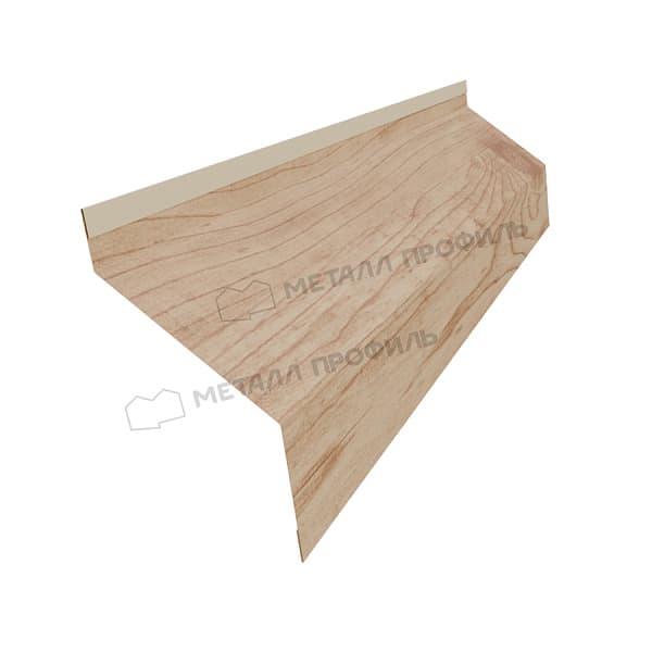 Ламель-Жалюзи 60мм 135/50/60 х 2000 (ECOSTEEL_MA-01-Сосна-0.5)
