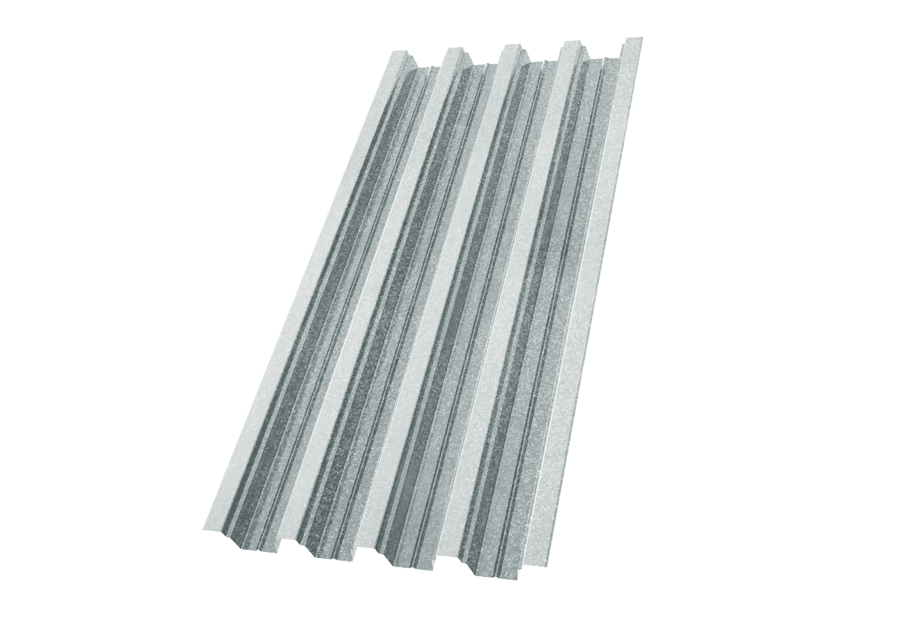 Профнастил Н75R Grand Line 0,9 Zn