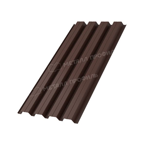 Профлист МЕТАЛЛ ПРОФИЛЬ Н-60x845-B (ПЭ-01-8017-0,65)