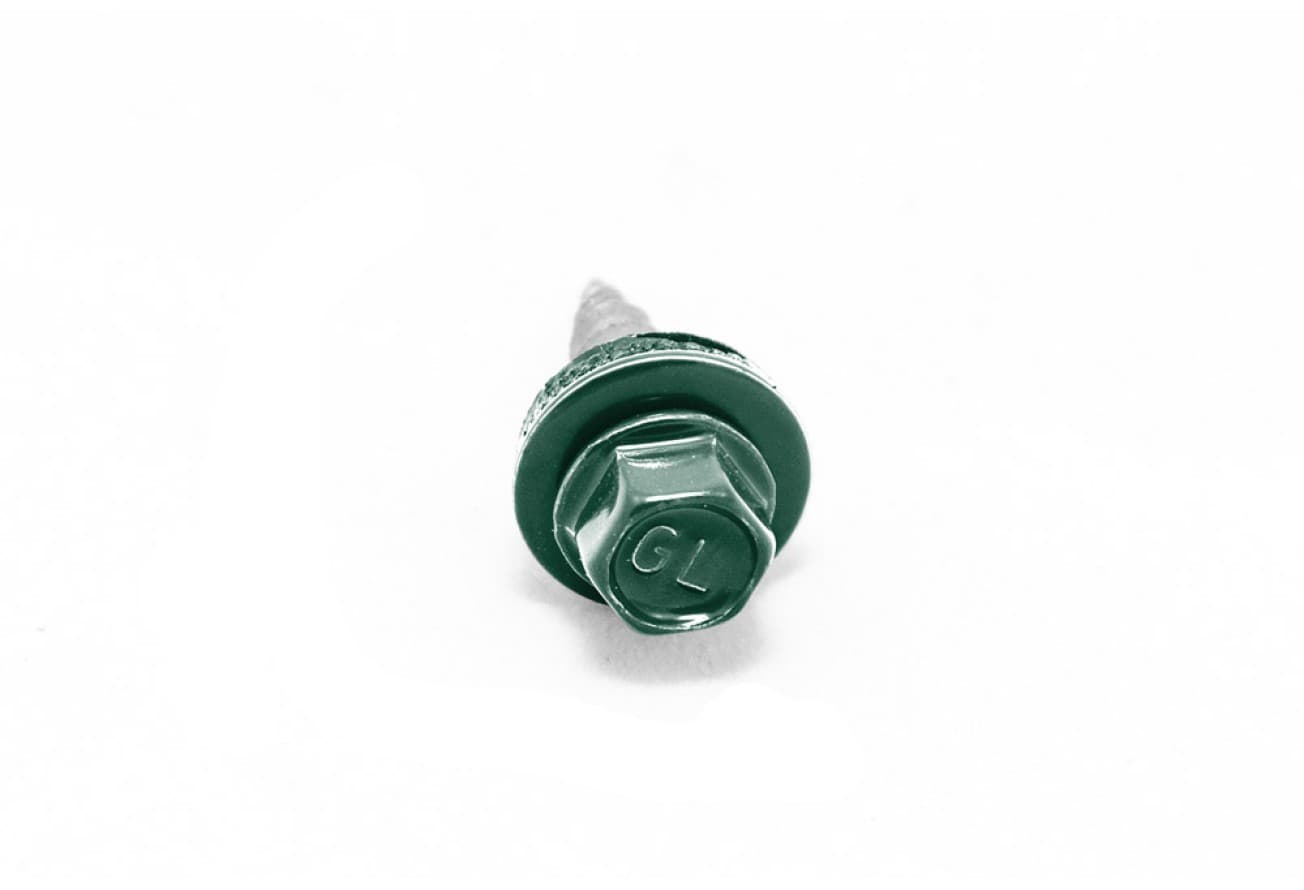 Саморез 4,8х19 Grand Line Pro с керамическим покрытием UltraZinc RAL 6005