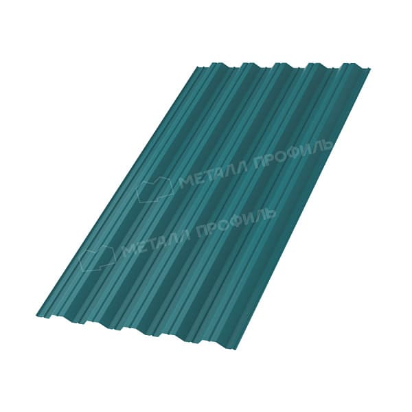Профлист МЕТАЛЛ ПРОФИЛЬ НС-35x1000-B NormanMP (ПЭ-01-5021-0,5)