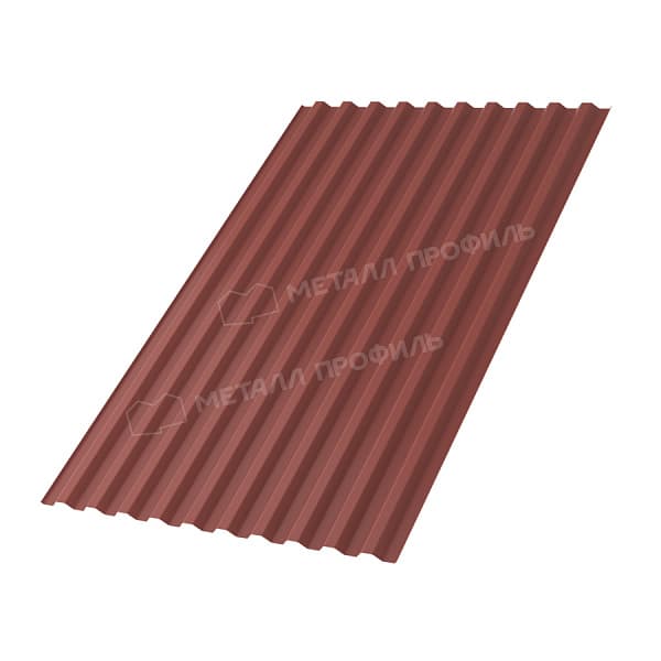 Профлист МЕТАЛЛ ПРОФИЛЬ С-21x1000-B (ПЭ-01-3009-0,45)