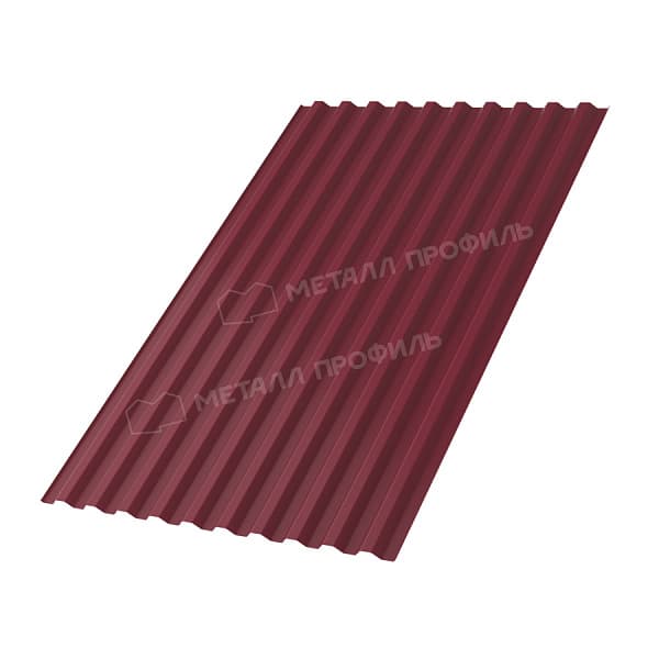 Профлист МЕТАЛЛ ПРОФИЛЬ С-21x1000-B (ПЭ-01-3005-0,7)