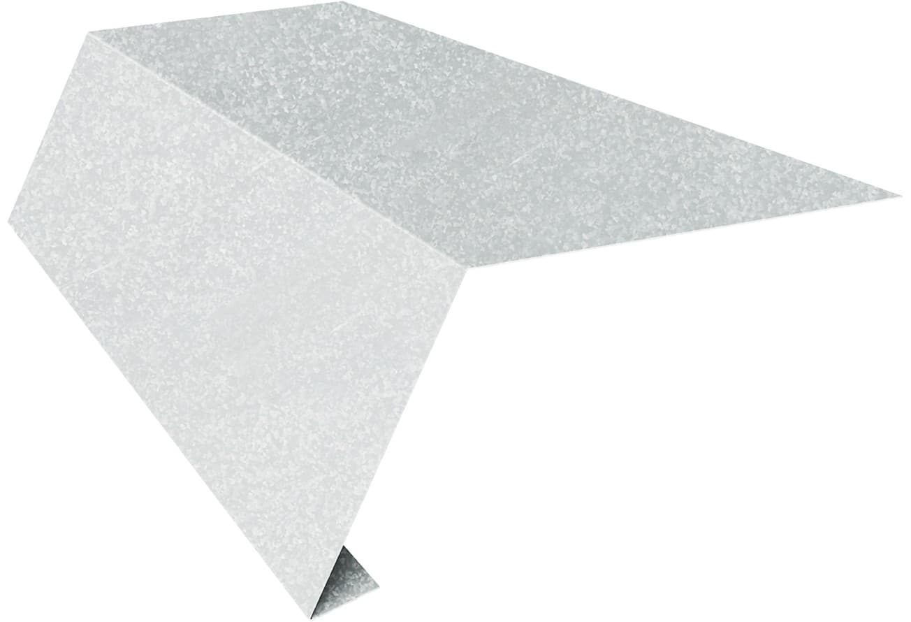 Планка карнизная для мягкой кровли 65х50 Фартук S1 карнизный Grand Line 0,45 Zn (3м)