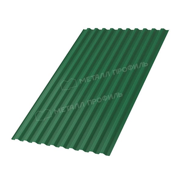 Профлист МЕТАЛЛ ПРОФИЛЬ С-21x1000-B (ПЭ-01-6029-0,45)