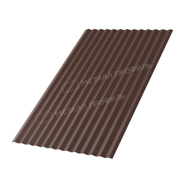 Профлист МЕТАЛЛ ПРОФИЛЬ МП-18x1100-A NormanMP (ПЭ-01-8017-0,5)