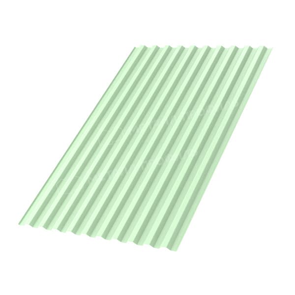 Профлист МЕТАЛЛ ПРОФИЛЬ С-21x1000-B (ПЭ-01-6019-0,45)