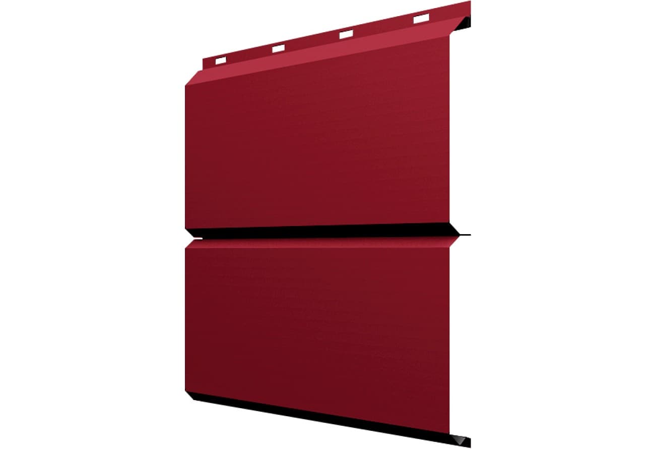 ЭкоБрус Grand Line 0,45 ПЭ RAL 3003 рубиново-красный