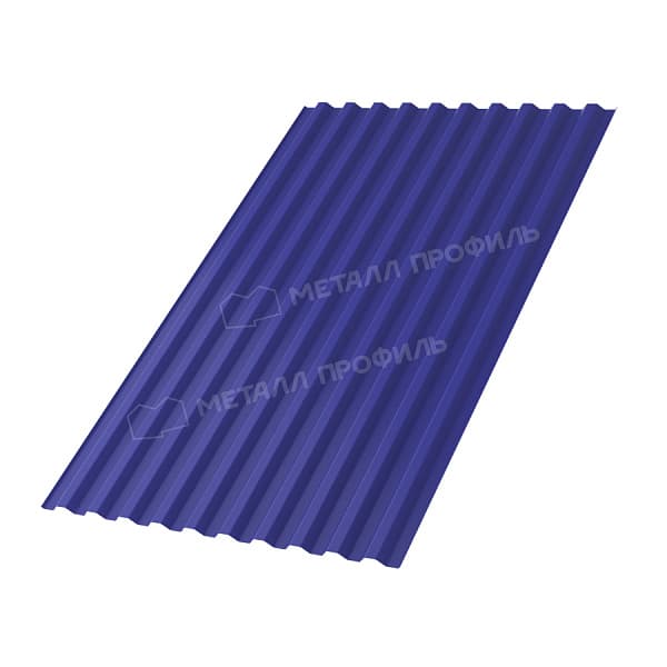 Профлист МЕТАЛЛ ПРОФИЛЬ С-21x1000-B (ПЭ-01-5002-0,7)