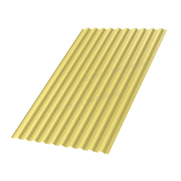 Профлист МЕТАЛЛ ПРОФИЛЬ С-21x1000-B (ПЭ-01-1018-0,45)