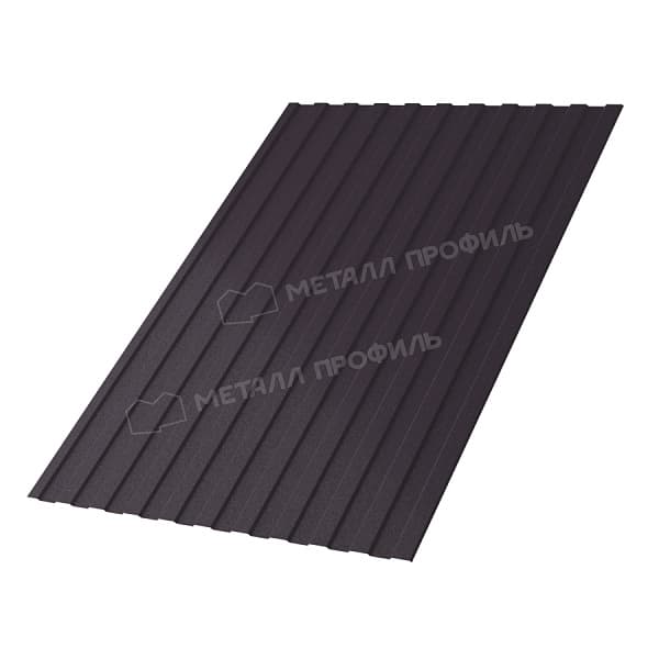 Профлист МЕТАЛЛ ПРОФИЛЬ С-8x1150-A (VALORI-20-Фиолетовое вино-0,5)