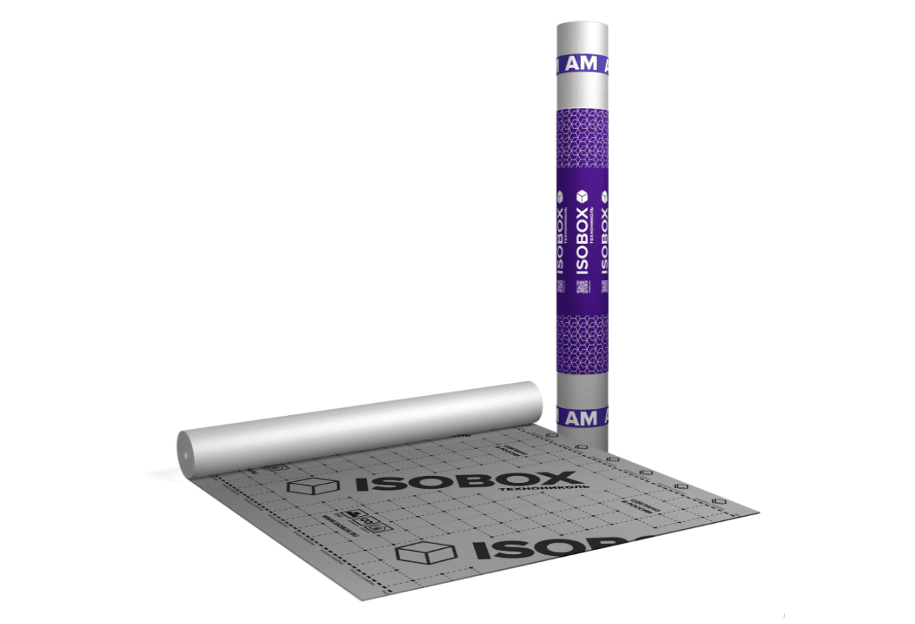 Мембрана диффузионная ISOBOX AM (1,5x50м) (75м2)