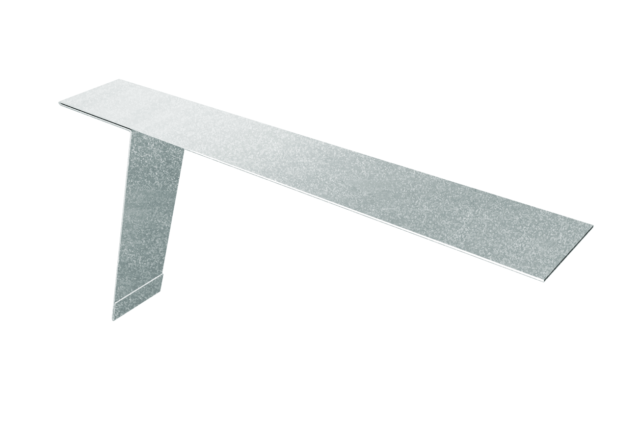 Планка карнизная фальц 130х80 Grand Line 0,5 Zn (2м)
