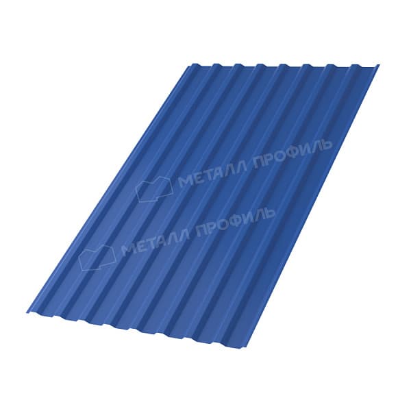 Профлист МЕТАЛЛ ПРОФИЛЬ МП-20x1100-B NormanMP (ПЭ-01-5005-0,5)