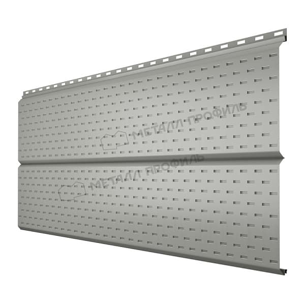 Софит МЕТАЛЛ ПРОФИЛЬ Lбрус-XL-14х335 (ПЭ-01-9002-0.45)