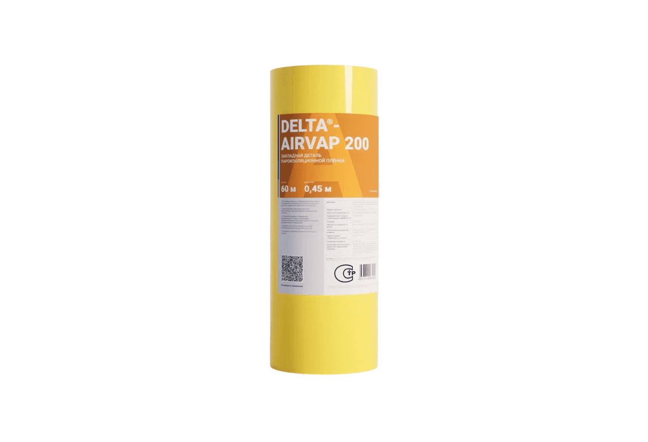 Деталь закладная Delta-Airvap 200 для каркасных конструкций (0,45x60м)