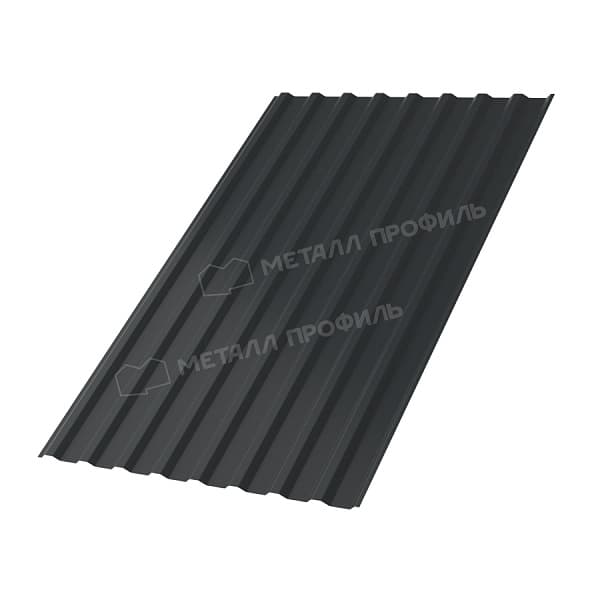 Профлист МЕТАЛЛ ПРОФИЛЬ МП-20х1100-B NormanMP (ПЭ-01-7016-0,5)