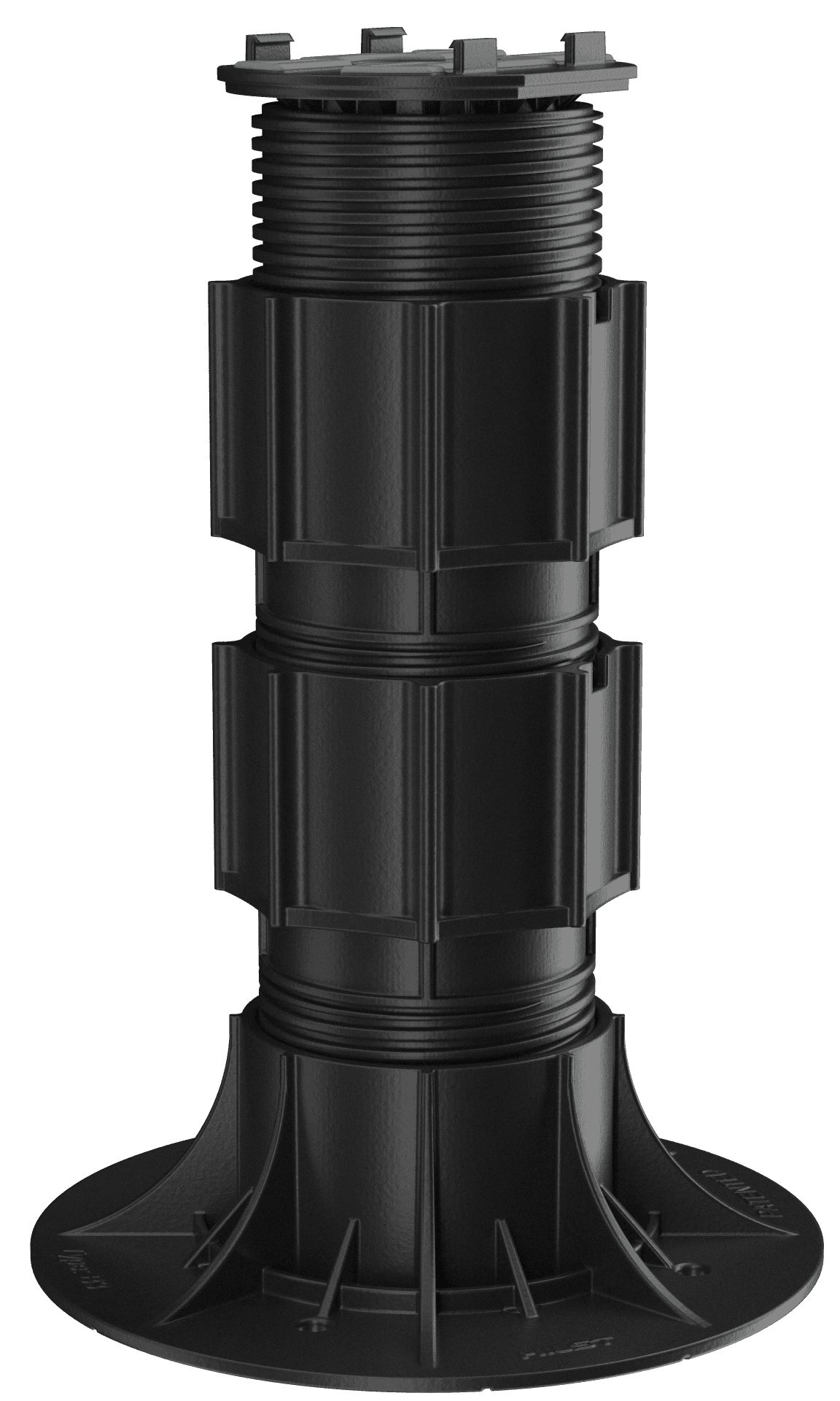 Регулируемая опора HL7 235-385 mm Для лаги и керамической плитки