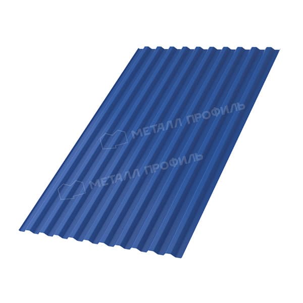 Профлист МЕТАЛЛ ПРОФИЛЬ С-21x1000-B (ПЭ-01-5005-0,4)