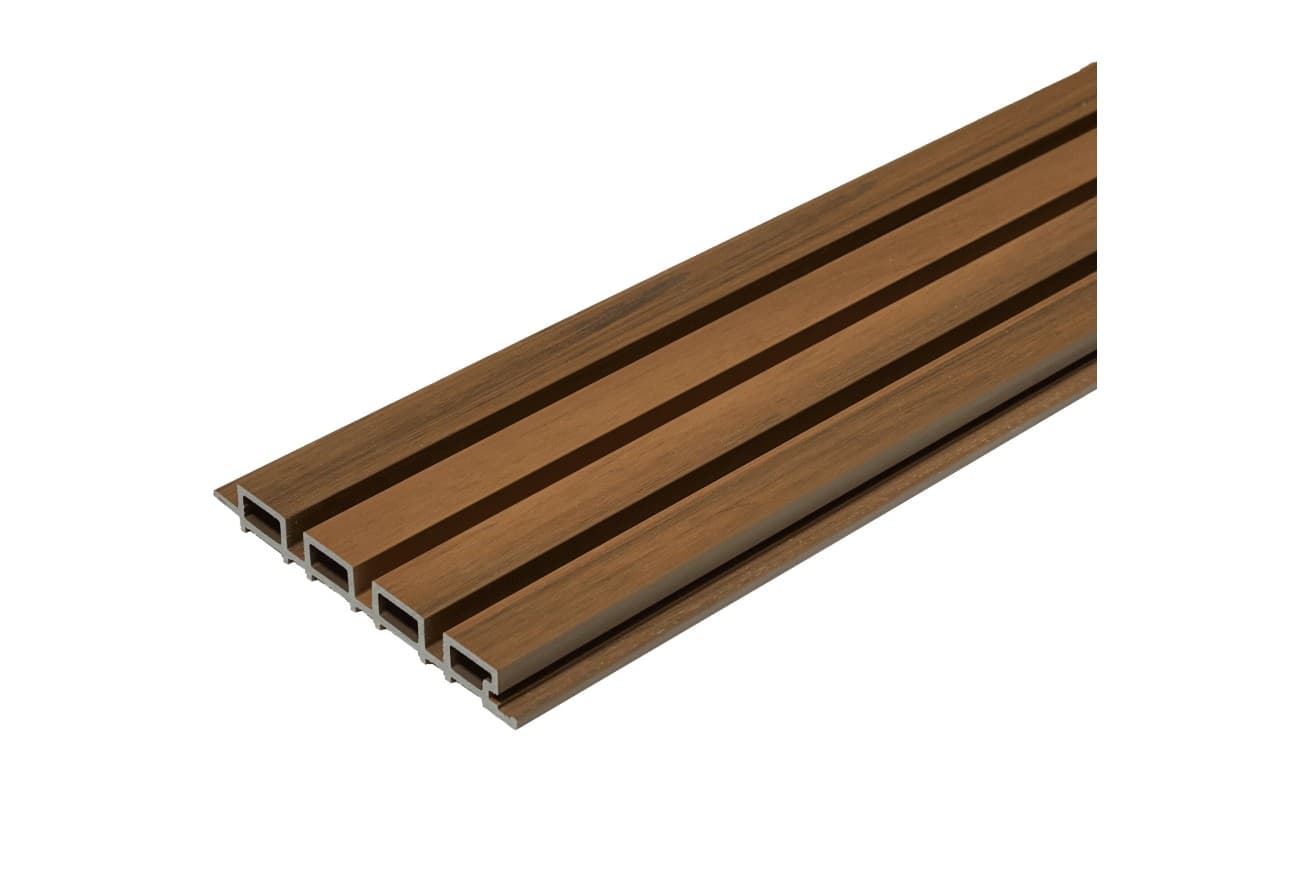 Панель стеновая СМ Волл (CM Wall) 26x219x3000мм орех (walnut)
