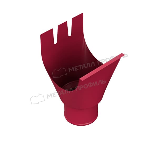 Воронка выпускная МЕТАЛЛ ПРОФИЛЬ Foramina PUR D150/100 Ral 3005